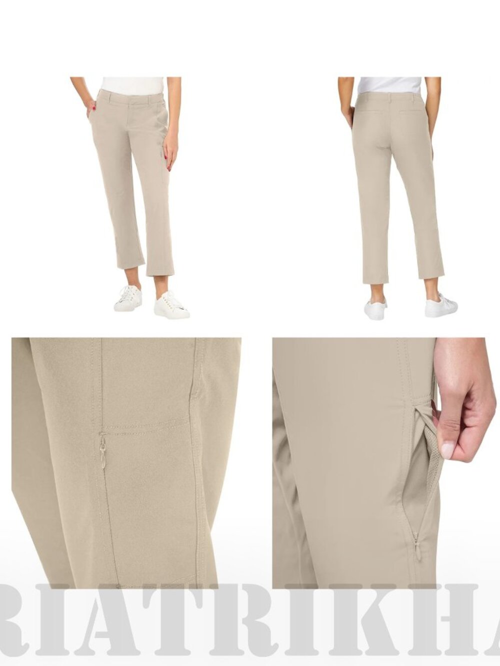 Kirkland Signature Women's Travel Pant